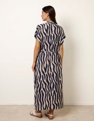 Zebra Print Dress
