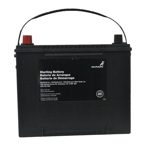 CCA 650 AUTO 24 BATERÍA