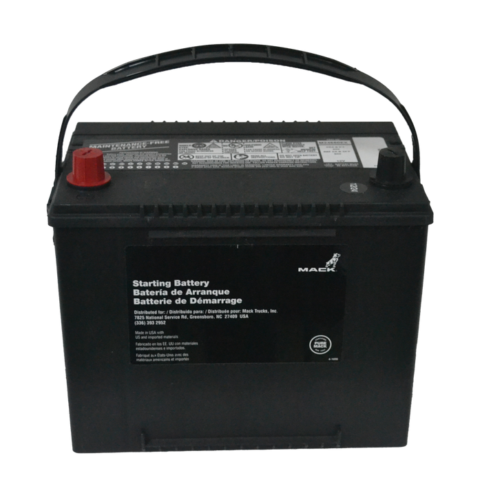 CCA 650 AUTO 24 BATERÍA