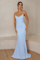 Celine Gown - Baby Blue