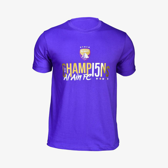 Champions t shirt mens