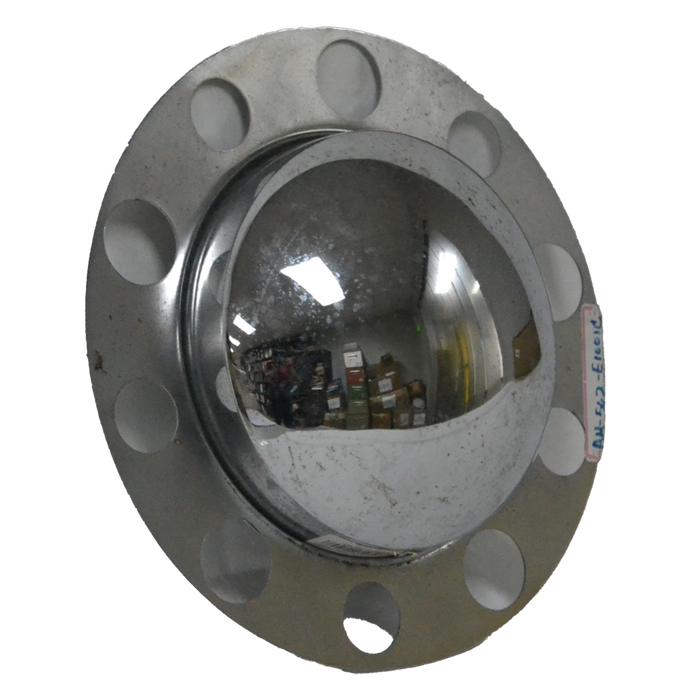 CHROME FRONT AXLE COVER