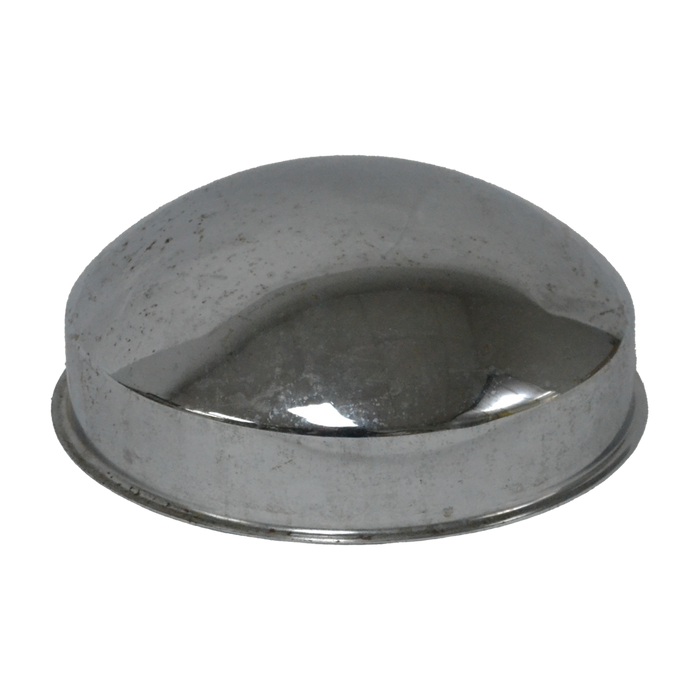 CHROME FRONT AXLE COVER