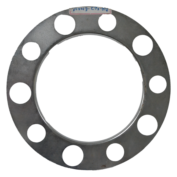 CHROME FRONT AXLE COVER
