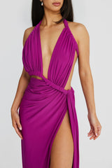 Kailani Gown - Purple