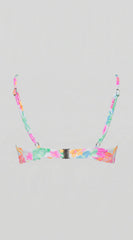 Isolara Tropical Bikini Set - White Multi