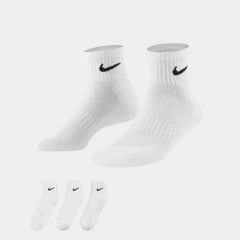 Nike Everyday Cushioned Training Ankle Socks (3 Pairs)