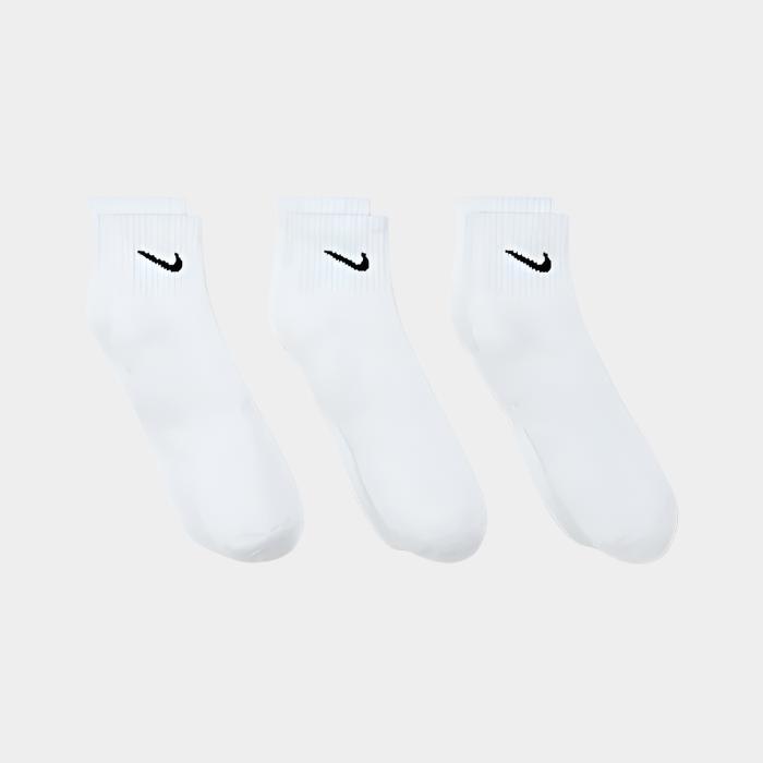 Nike Everyday Cushioned Training Ankle Socks (3 Pairs)