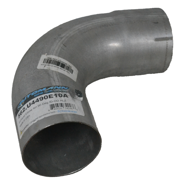 EXHAUST ELBOW 4IN 90 DEG