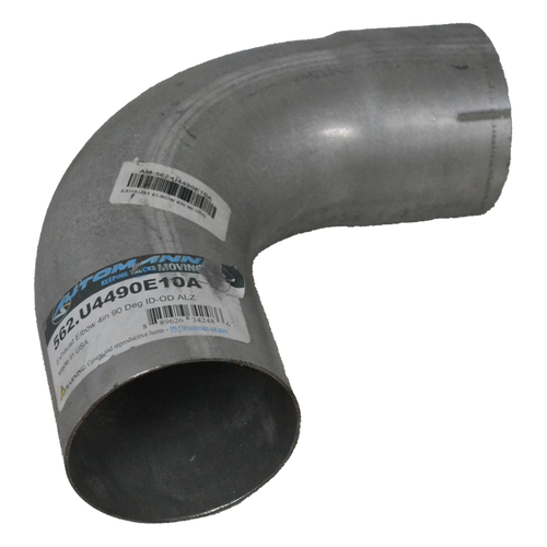 EXHAUST ELBOW 4IN 90 DEG