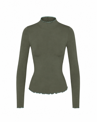 Rays LS Top *Long *Wavy - Agave / Drift
