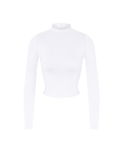 Rays Long Sleeve Top - Coconut