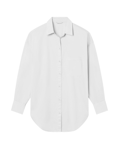 Port Shirt Dress - Coconut