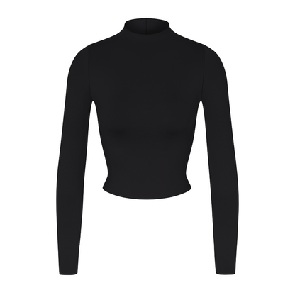 Rays Long Sleeve Top - Jet