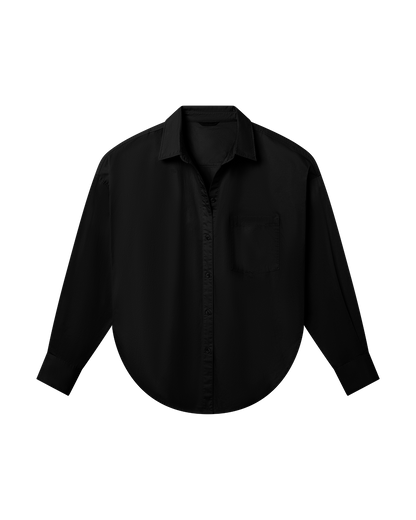 Port Button Down - Jet