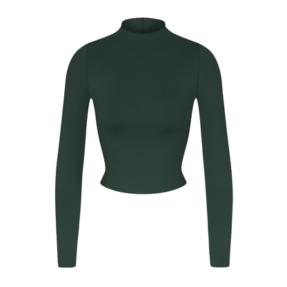 Rays Long Sleeve Top - Palm