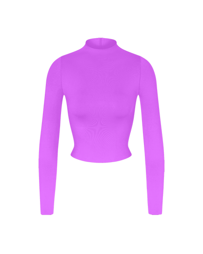 Rays Long Sleeve Top - Punch