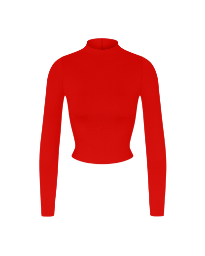 Rays Long Sleeve Top - Sweet Chili Heat