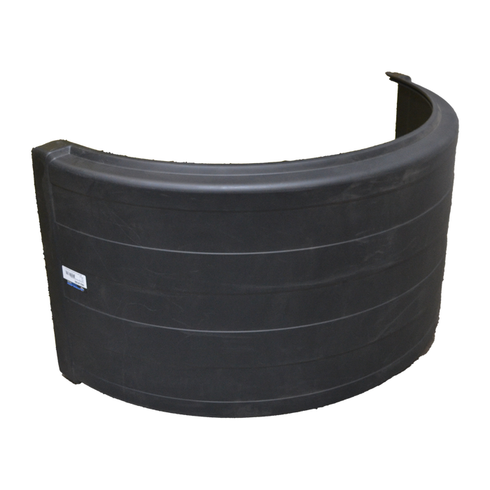 FULL FENDER ROUND POLY BARE (GUADAFANGO)