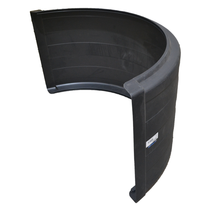 FULL FENDER ROUND POLY BARE (GUADAFANGO)
