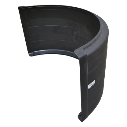 FULL FENDER ROUND POLY BARE (GUADAFANGO)