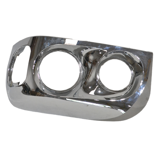 HEADLAMP CHROME FRAME LEFT