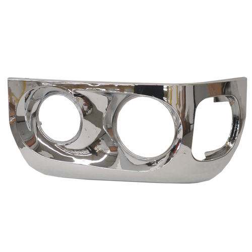 HEADLAMP CHROME FRAME RIGHT