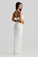 Imalia Crop - White