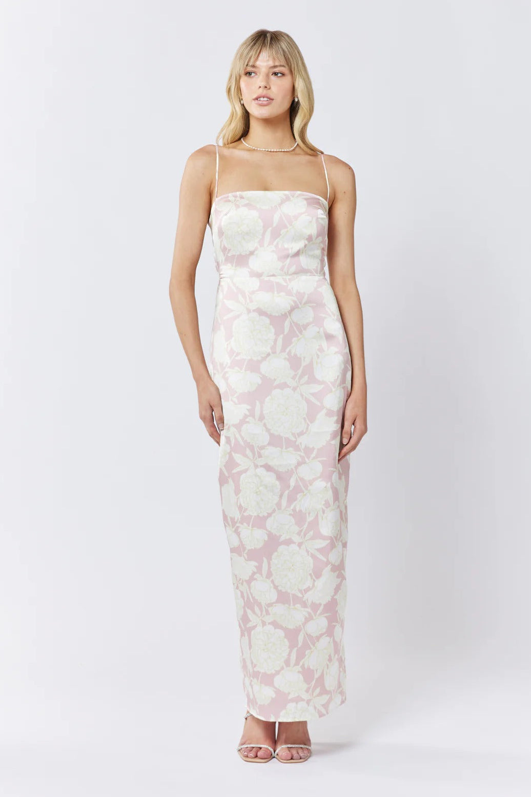 Valeria Floral Dress - Pink