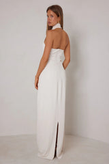Anisha Dress - Stone