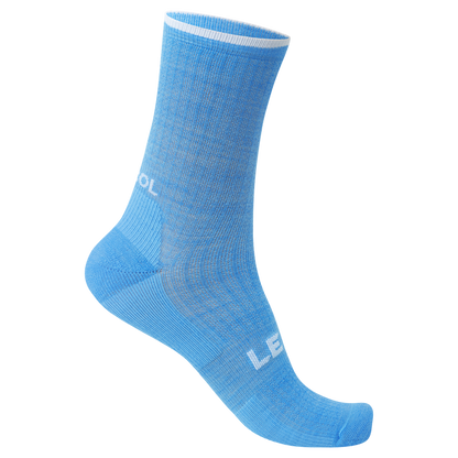 Powder Blue/White