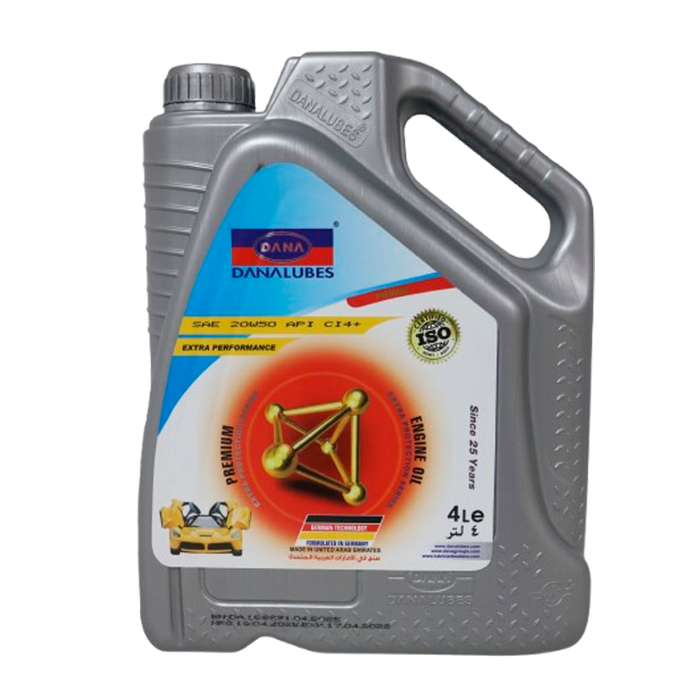 LUBRICANTE DANA 20W50
