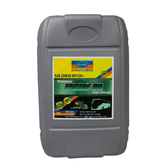Lubricante Dana 20W50