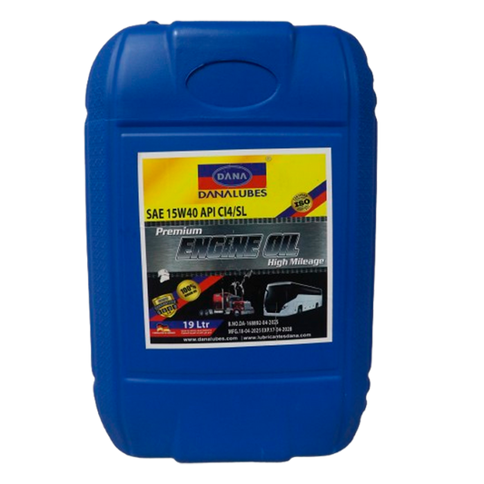 LUBRICANTES DANA 15W40