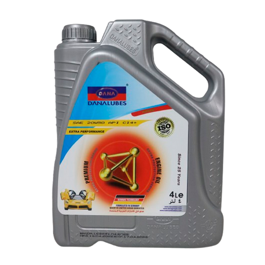 Lubricantes Dana  20W50