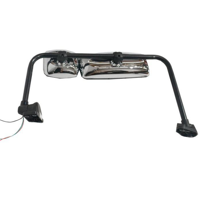 MIRROR ASSY RH BLACK FREIGHTLINER