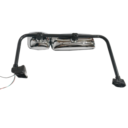 MIRROR ASSY RH BLACK FREIGHTLINER