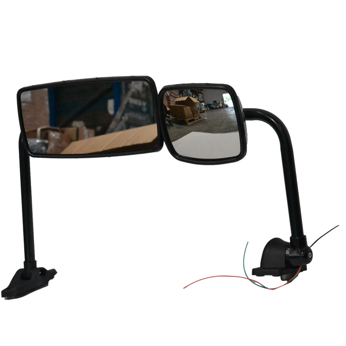 MIRROR ASSY RH BLACK FREIGHTLINER