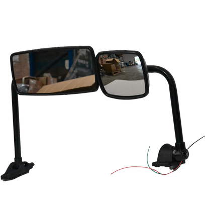 MIRROR ASSY RH BLACK FREIGHTLINER