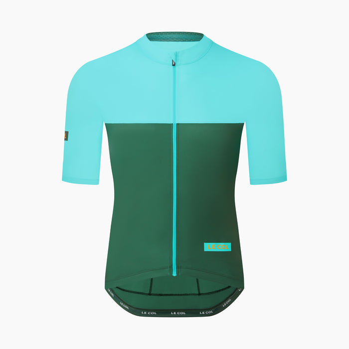 XS / Forest Green/Cerulean