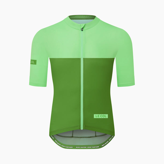 XS / Lawn Green/Mint