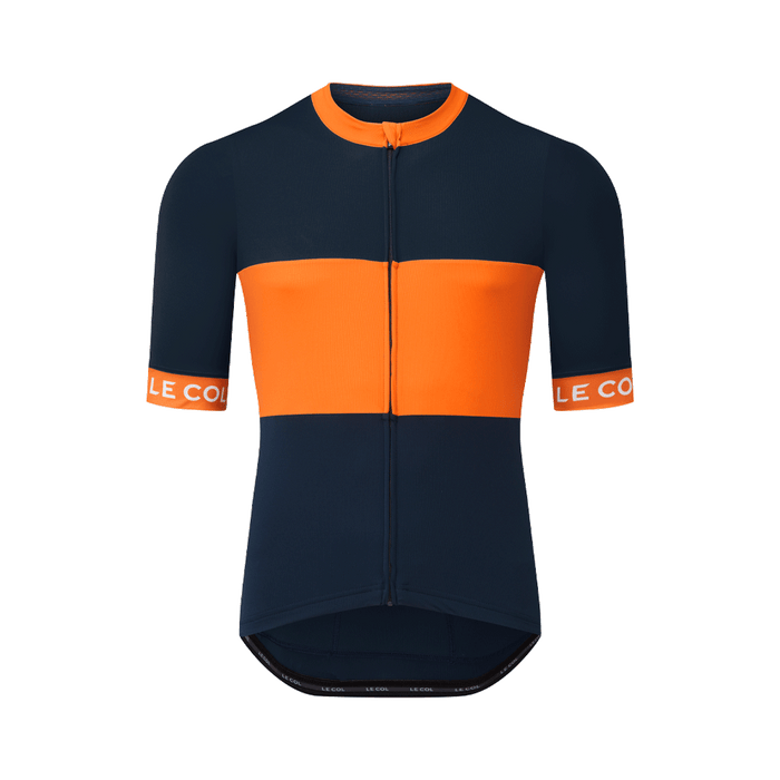 XS / Navy/Saffron