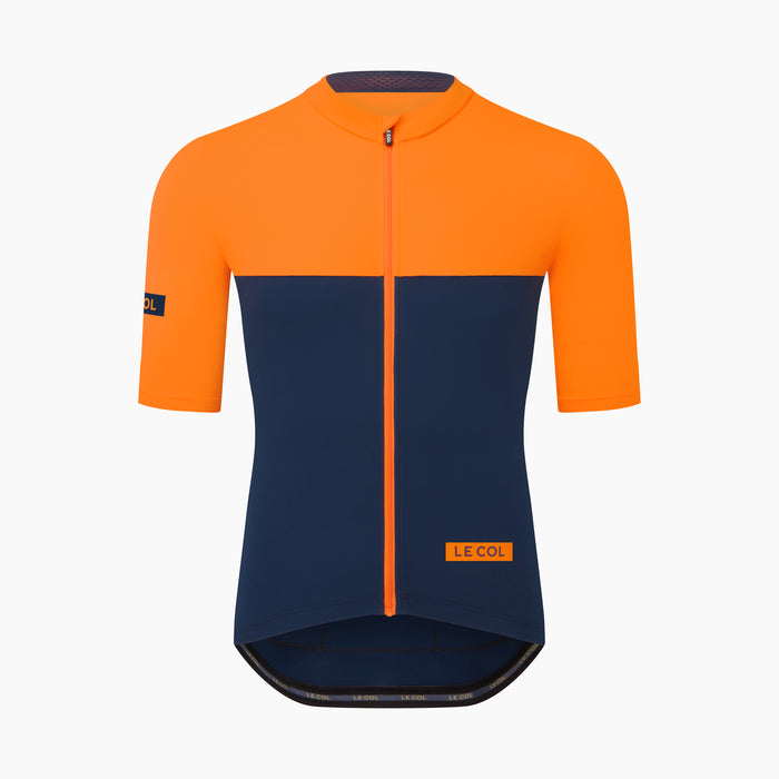 XS / Navy/Saffron