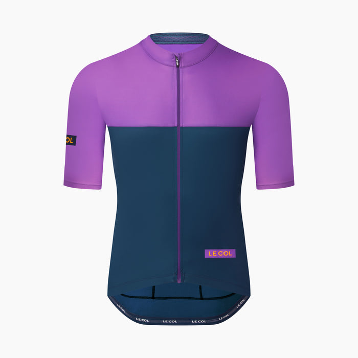 XS / Navy/Verbena Purple