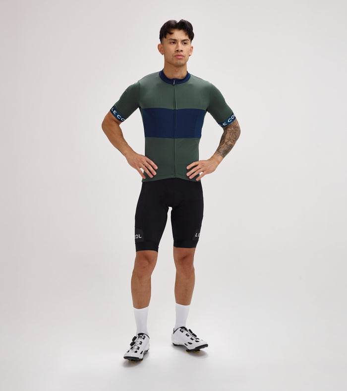 Sage/Navy