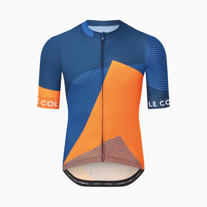 XS / Navy/Saffron