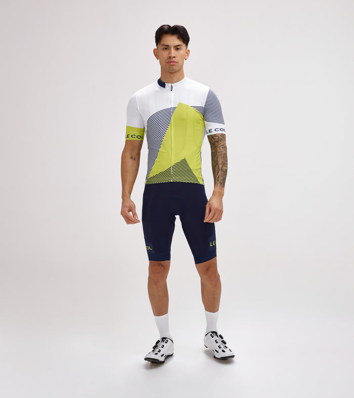 White/Lime