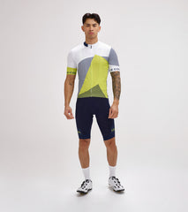 White/Lime