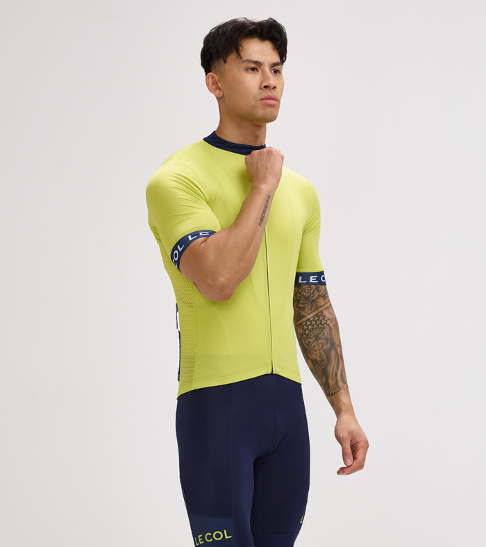 Lime/Navy