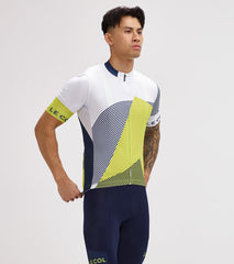 White/Lime